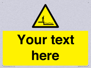 Custom Warning shallow water